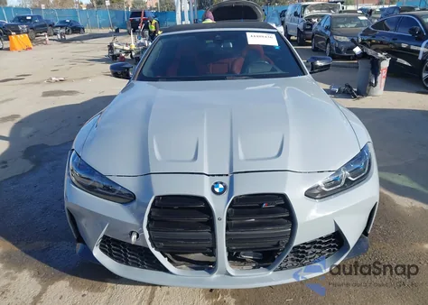 2023 BMW M4 Competition xDrive from USA, damaged, VIN WBS33BA00PCL94406